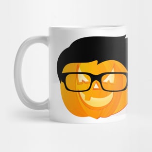 Halloween Funny Gamer Pumpkin Gift Mug